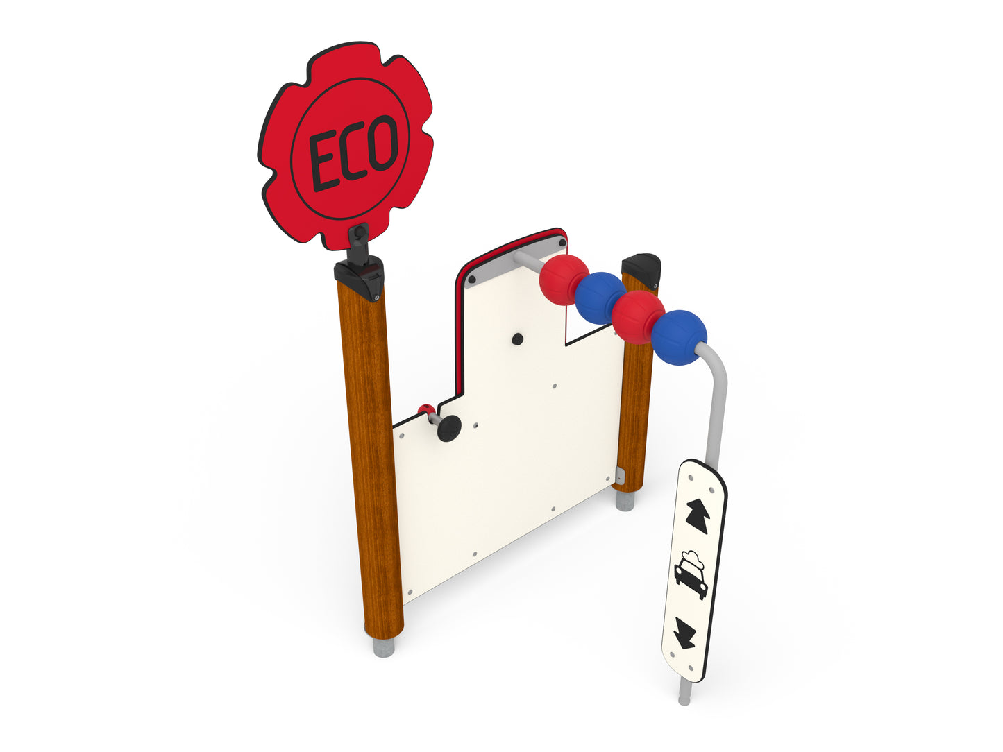 Lekpanel ECO Station