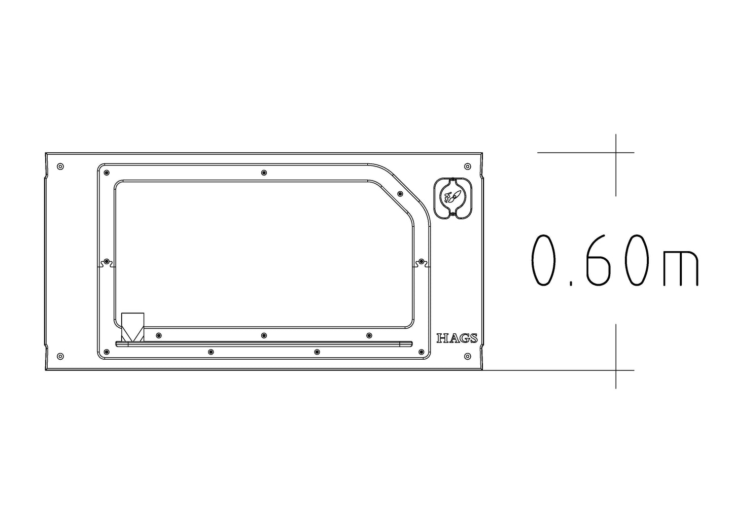 Lekpanel Kritstation