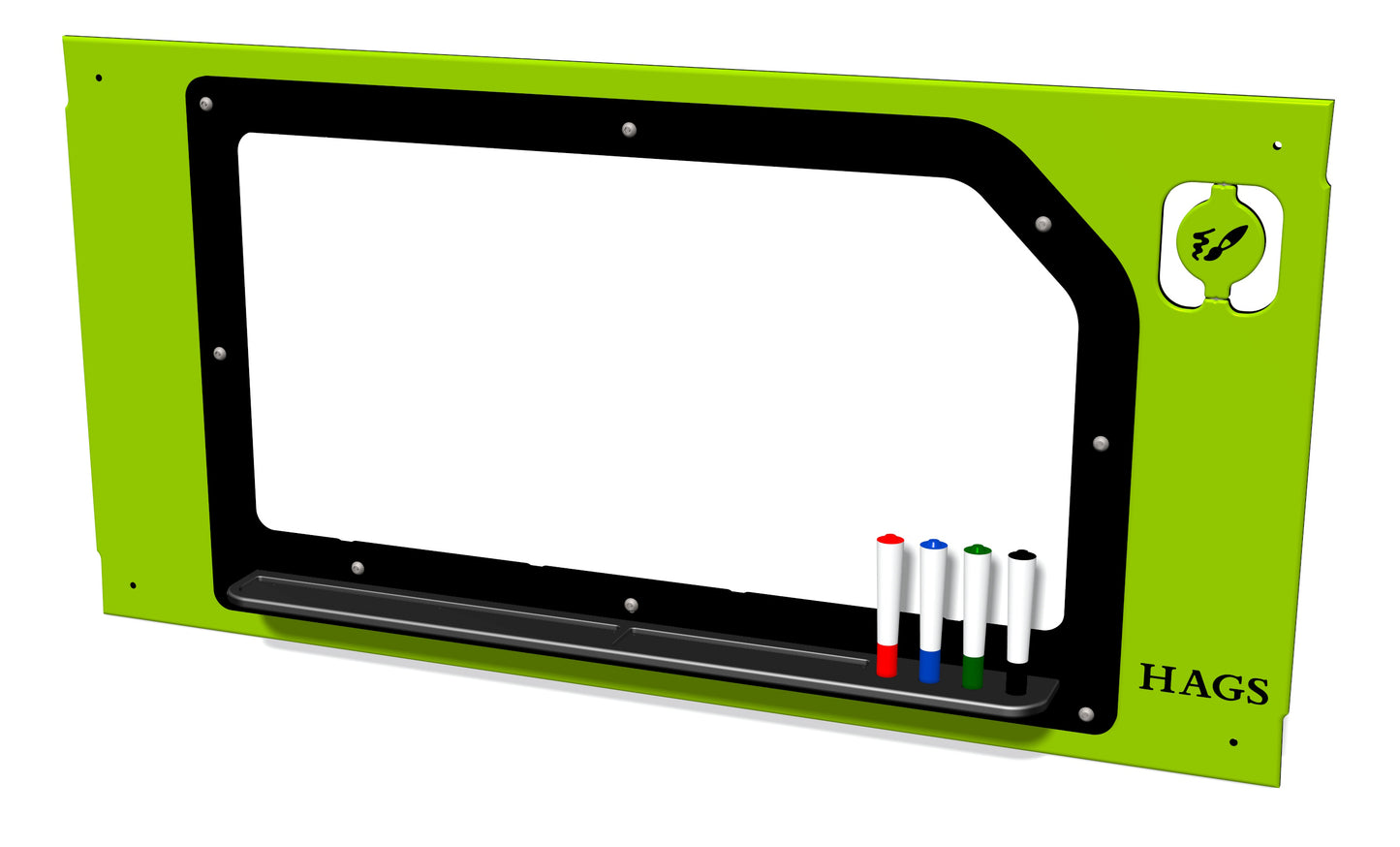Lekpanel Whiteboard-station