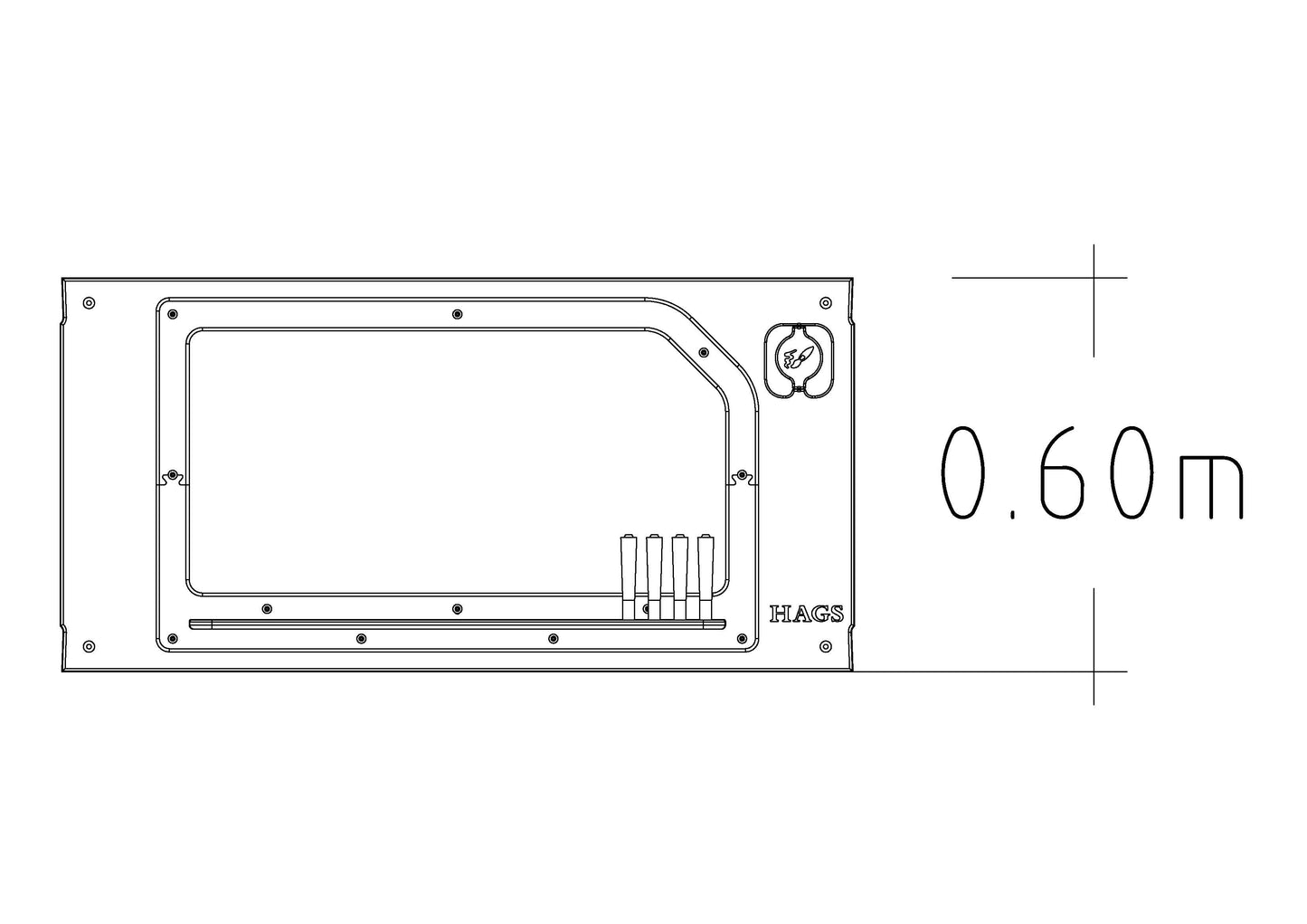 Lekpanel Whiteboard-station