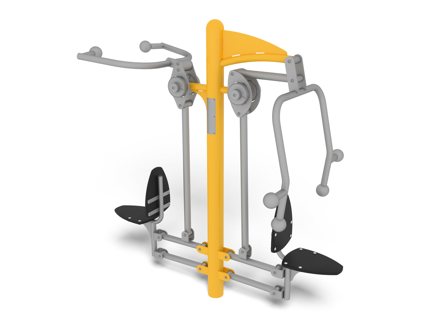 HAGS Lat Pull & Chest Press