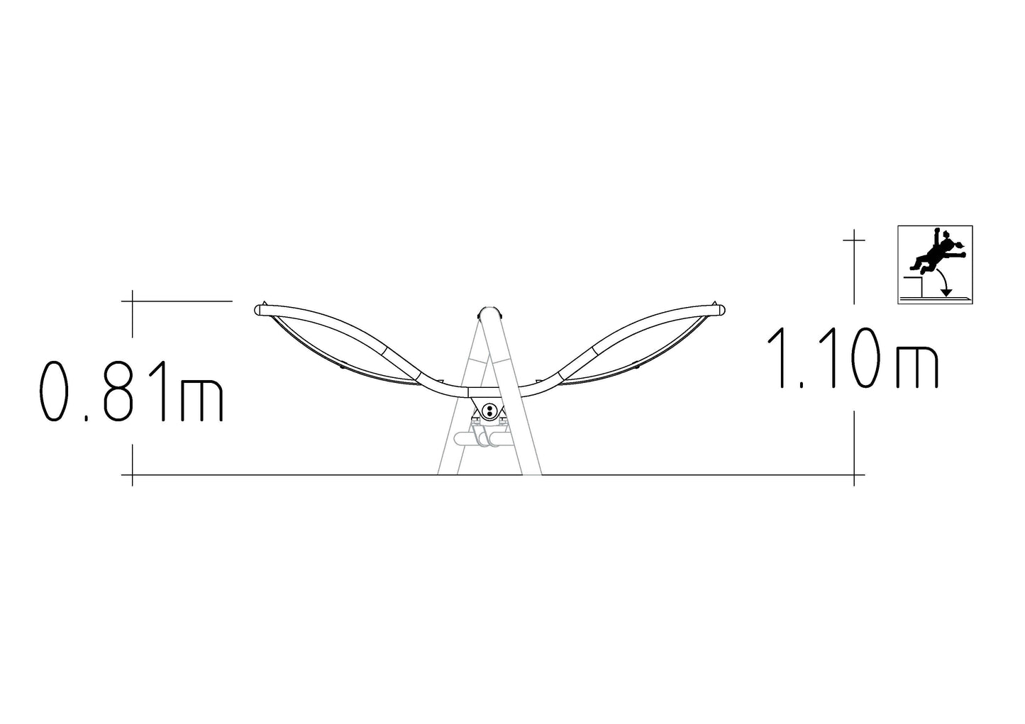 Vippgunga Dragonfly