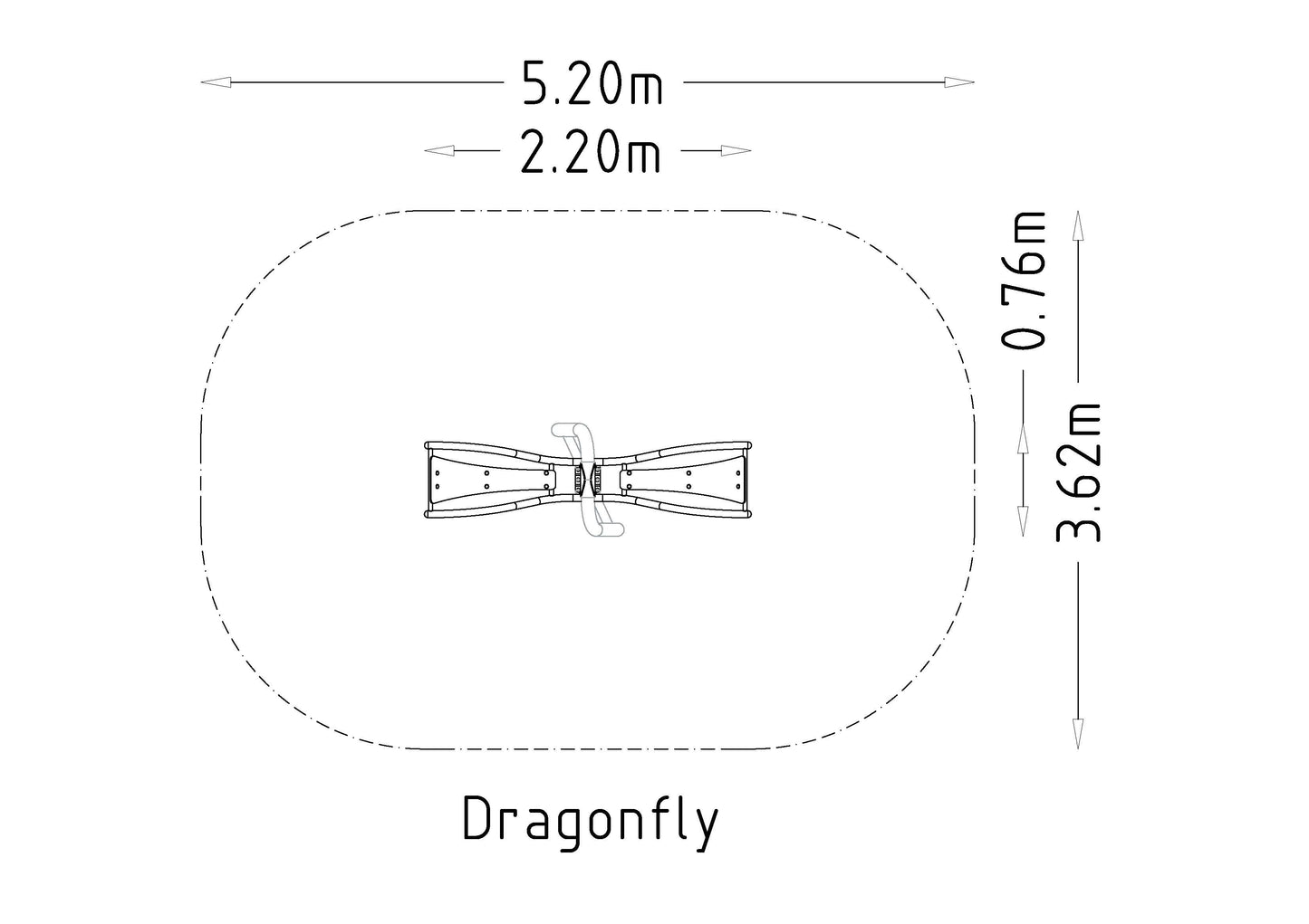 Vippgunga Dragonfly