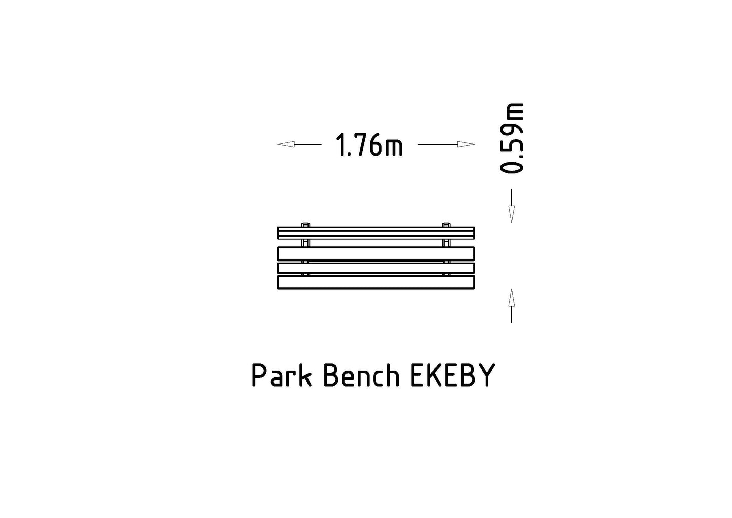 Parksoffa Ekeby