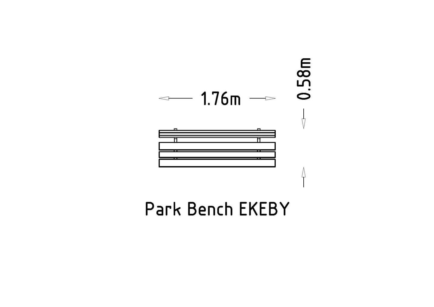 Parksoffa Ekeby