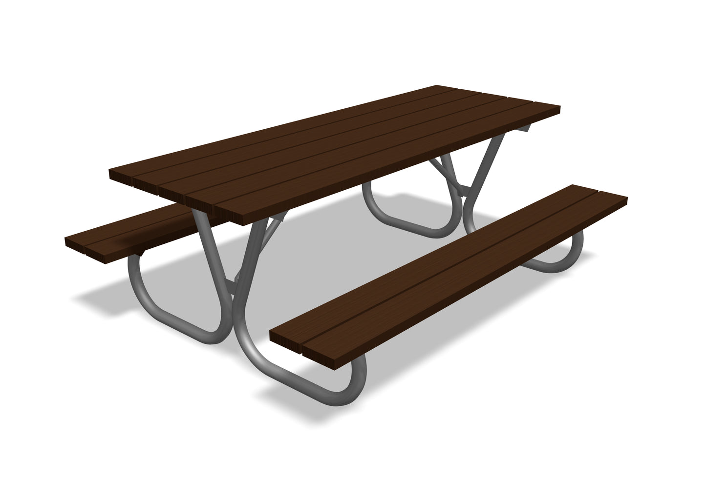 Picknickbord Hallon