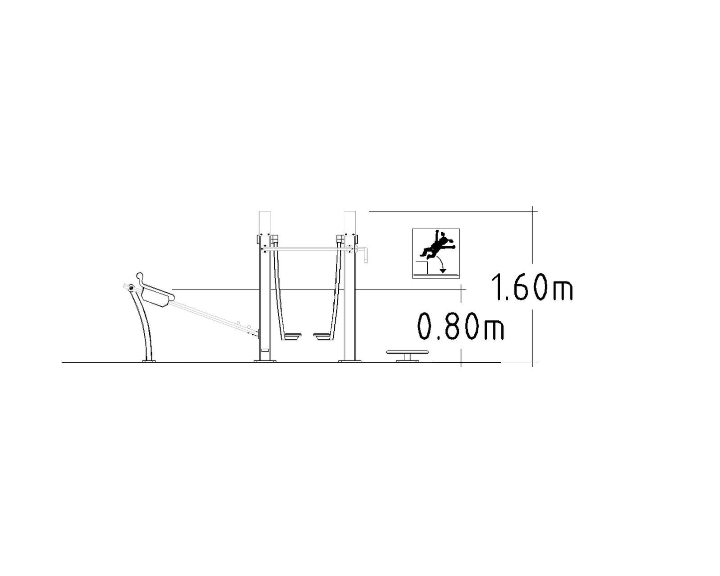 Denfit Gym Combi 2