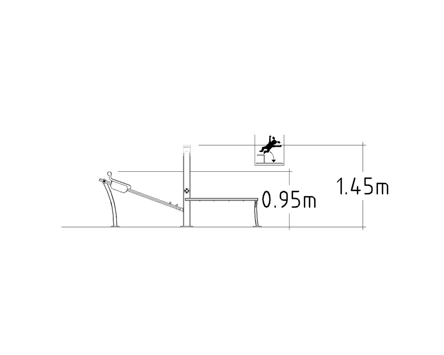 Denfit Gym Combi 8