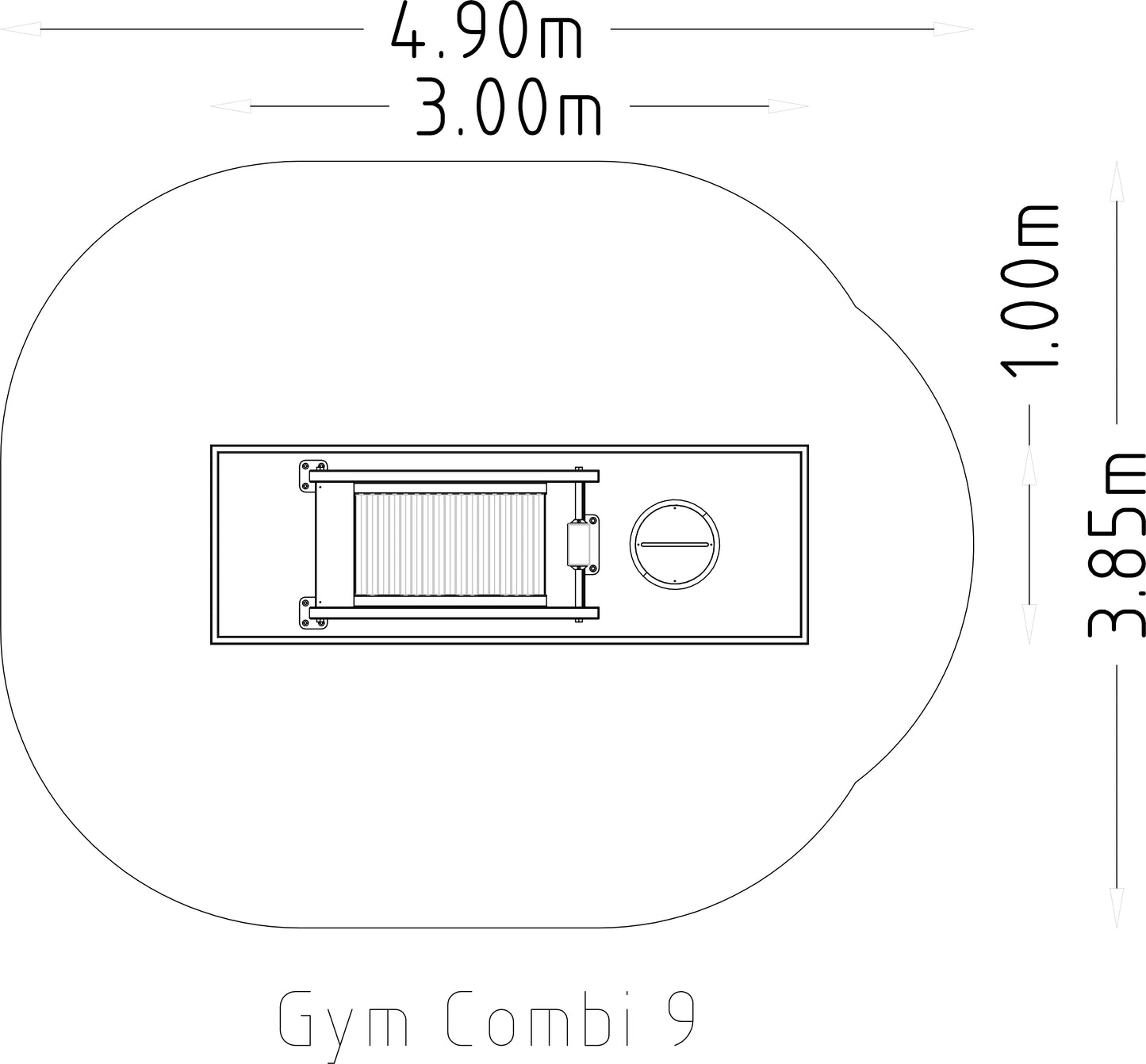 Denfit Gym Combi 9