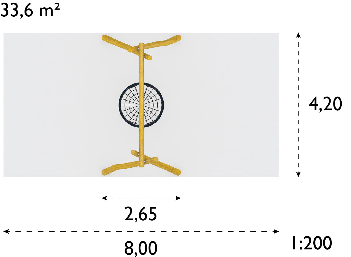 Gunga Gelia Färgsatt