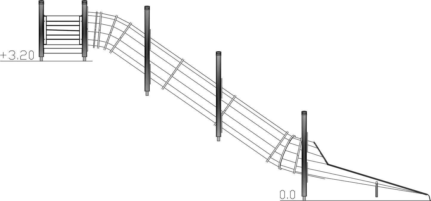 Släntrutch Rider 9,0x3,5M