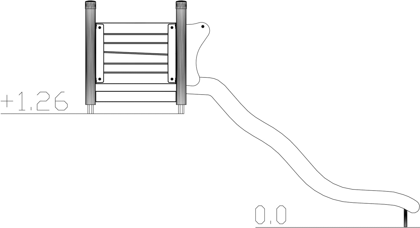 Släntrutsch Swift