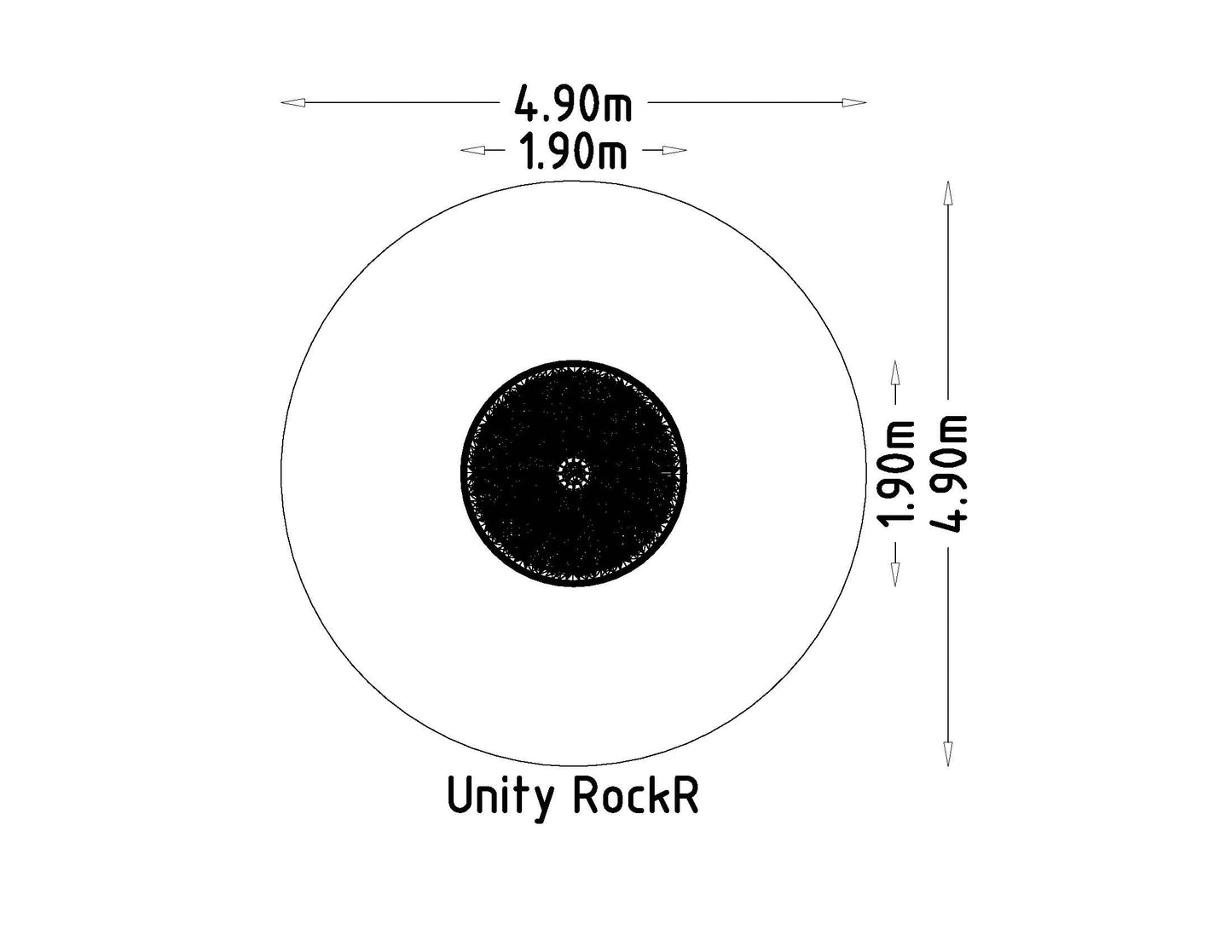 Vippgunga Unity RockR