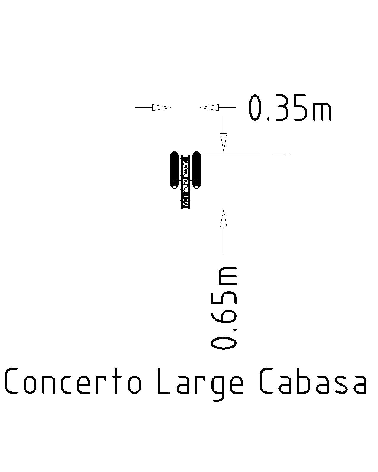 Lekpanel Stor Cabasa