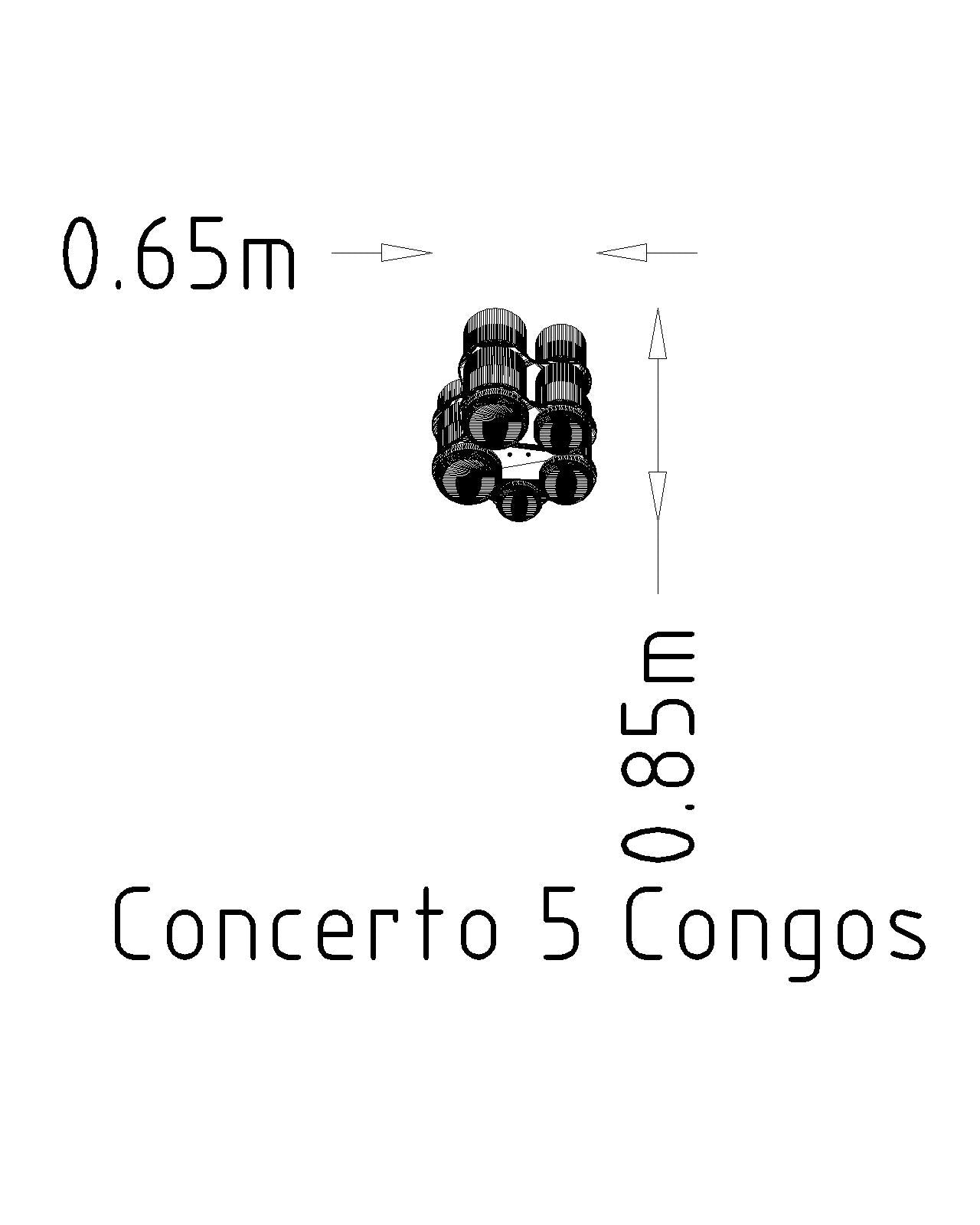 Lekpanel Fem Congas