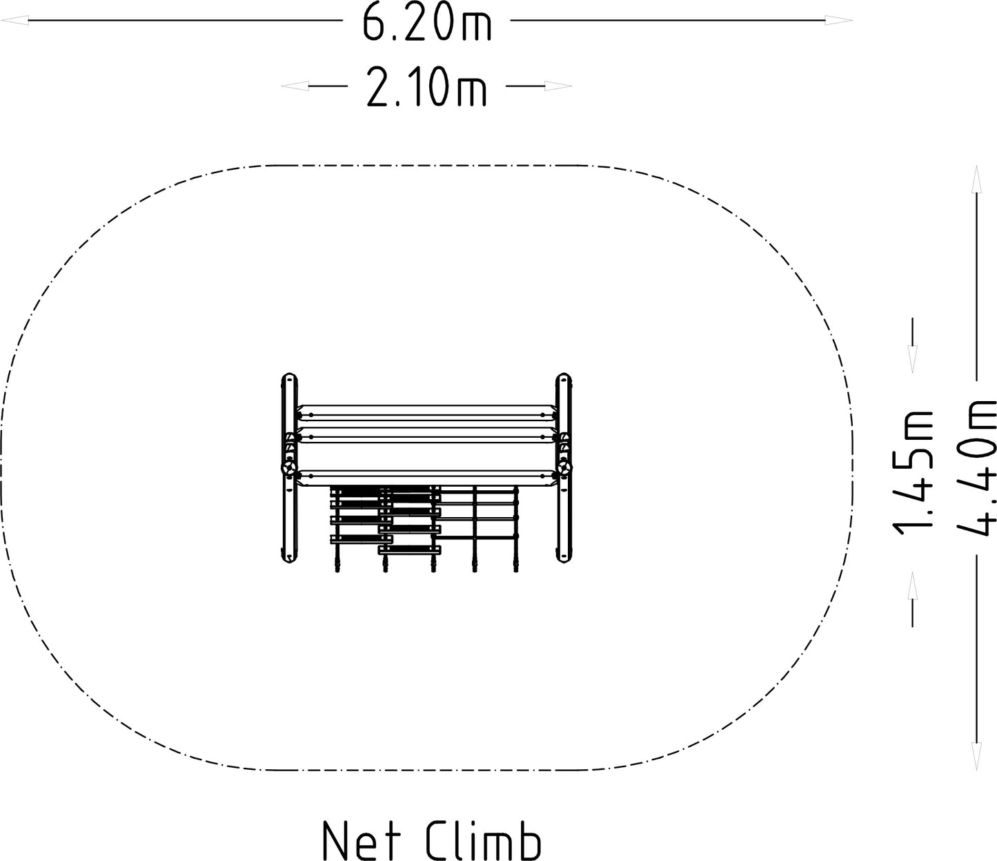 Hinderbana Net Climb