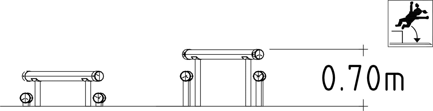 Hinderbana Balance Beams