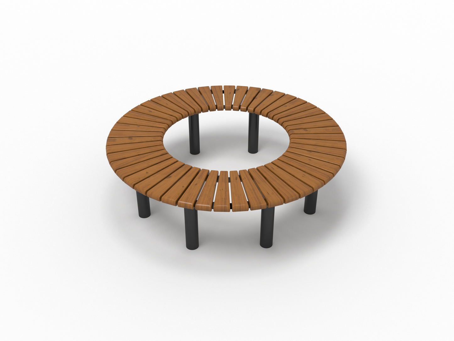 Parkbänk Svängd 360° Sofiero