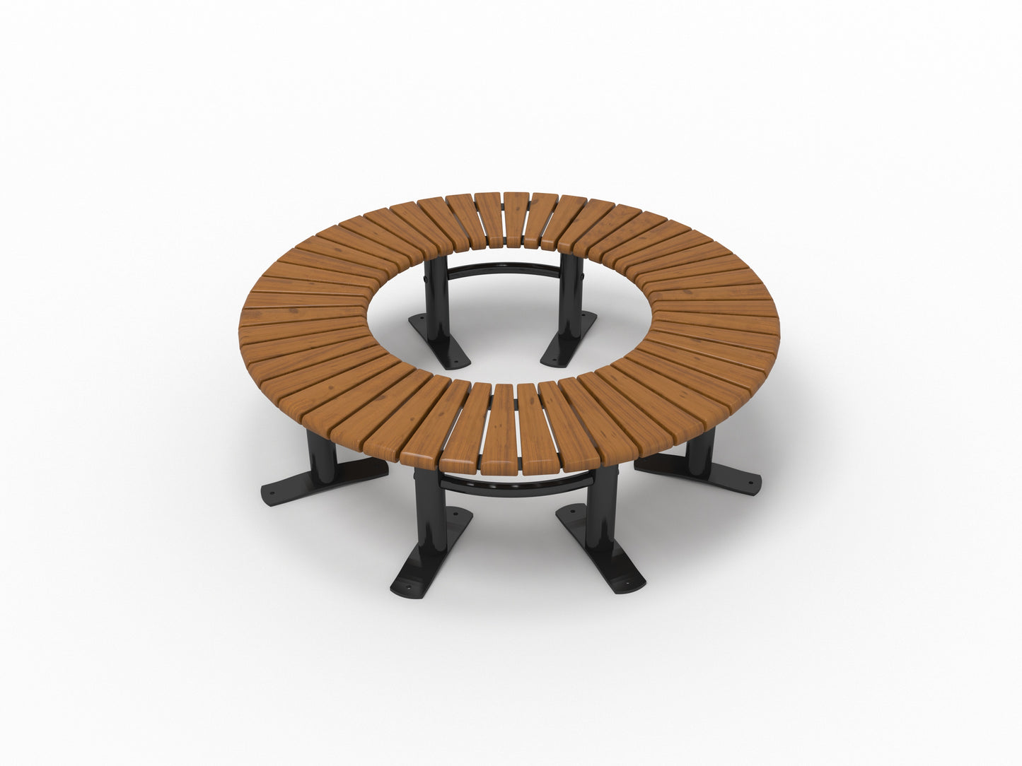 Parkbänk Svängd 360° Sofiero