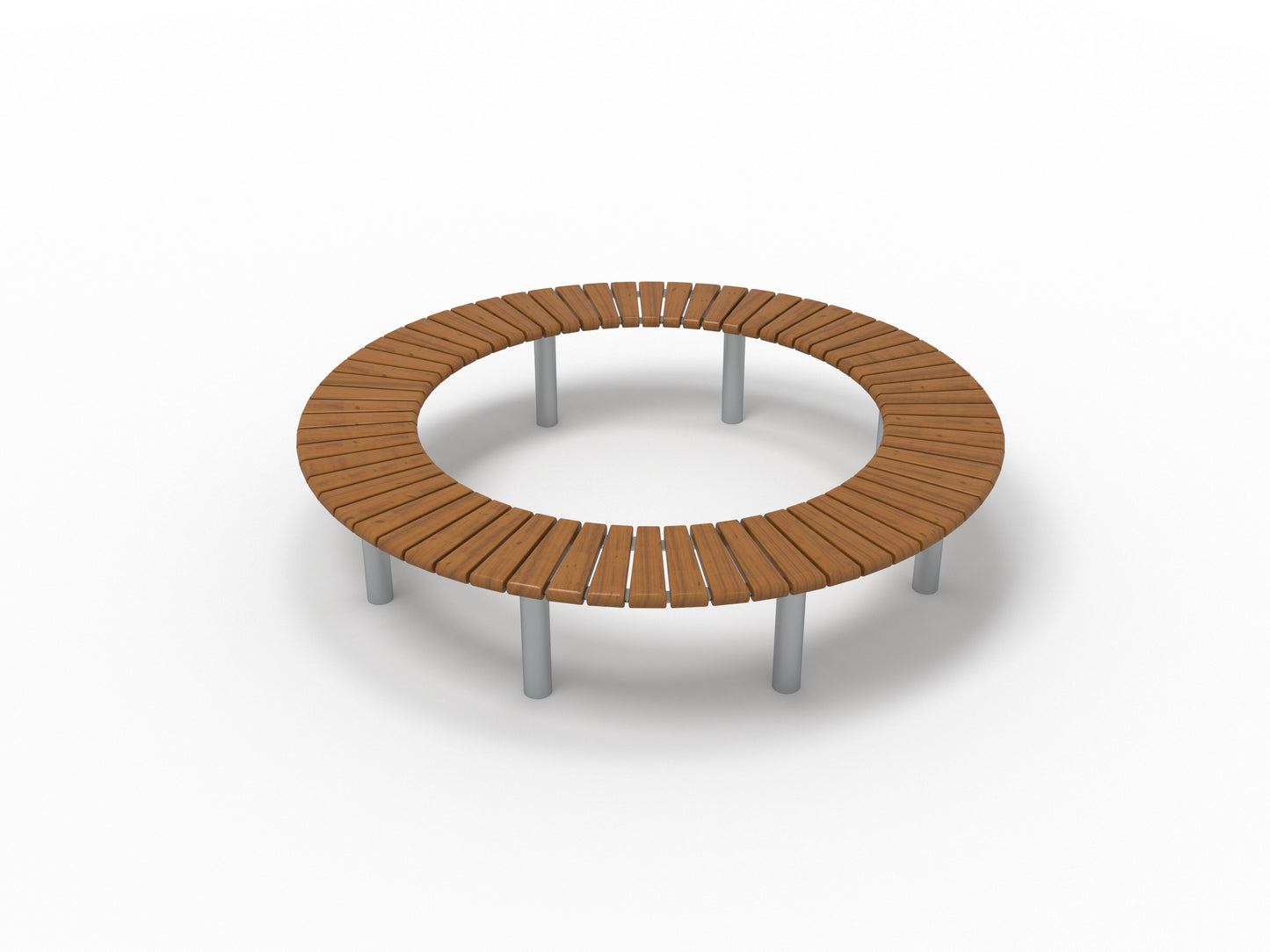 Parkbänk Svängd 360° Sofiero
