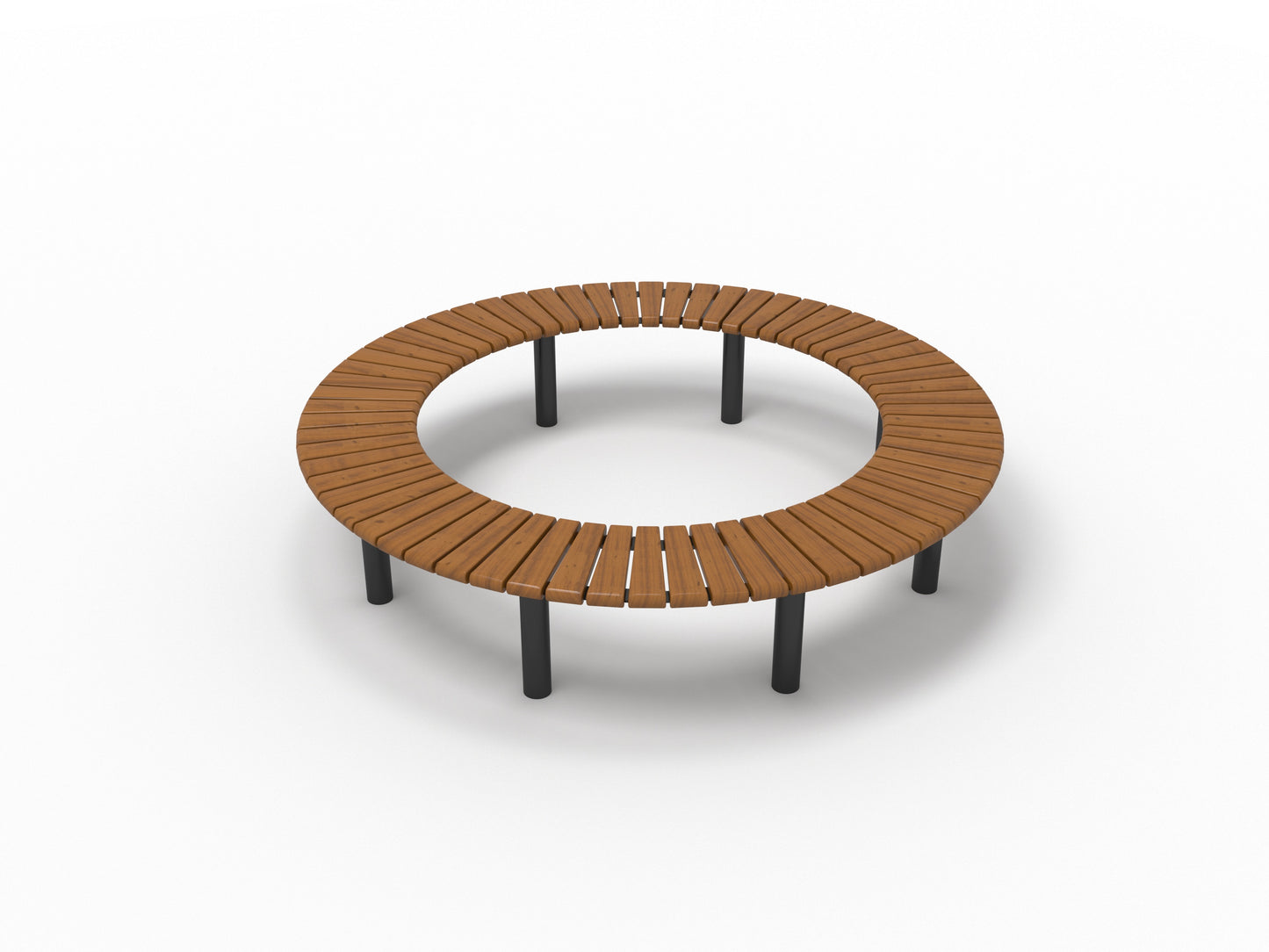 Parkbänk Svängd 360° Sofiero