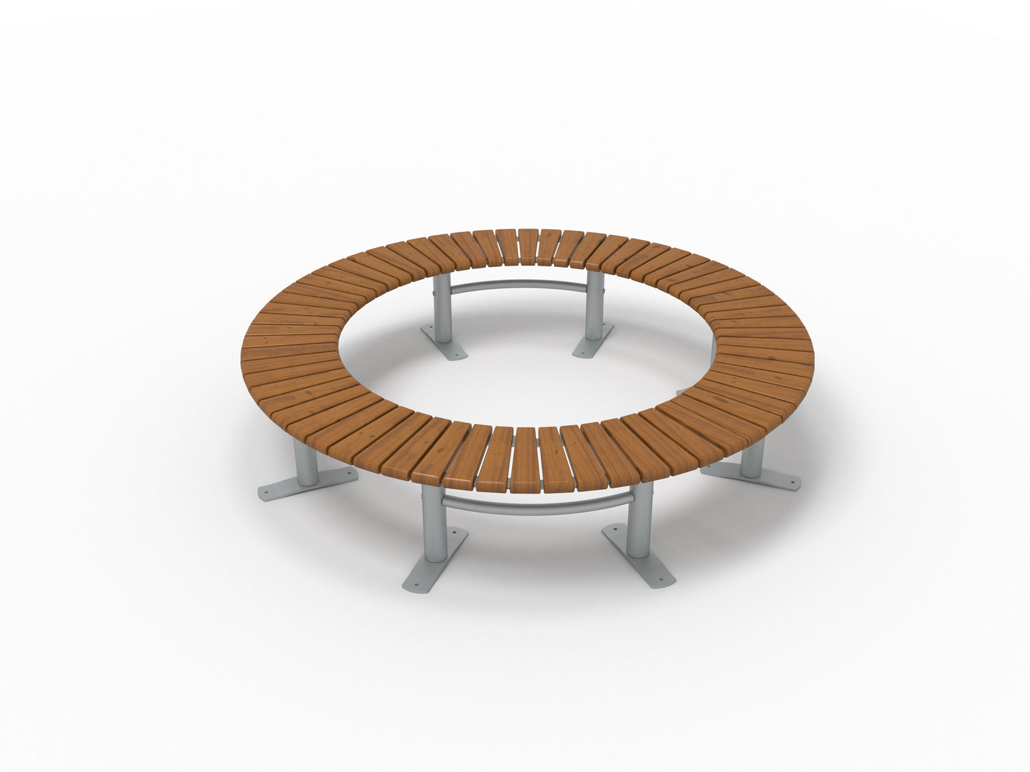 Parkbänk Svängd 360° Sofiero
