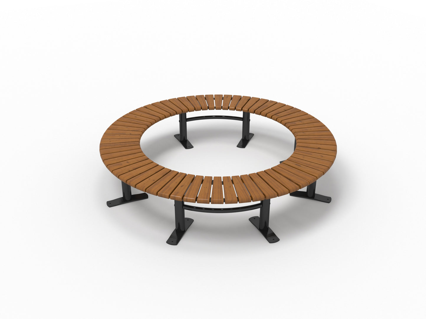 Parkbänk Svängd 360° Sofiero