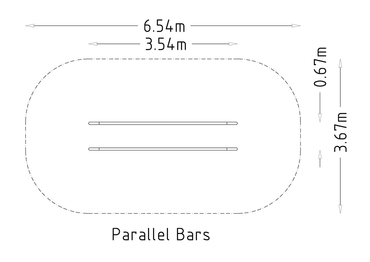 HAGS Parallell Bars