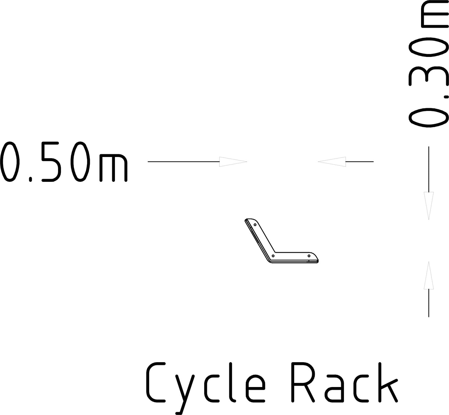 Cykelställ Rosenlund