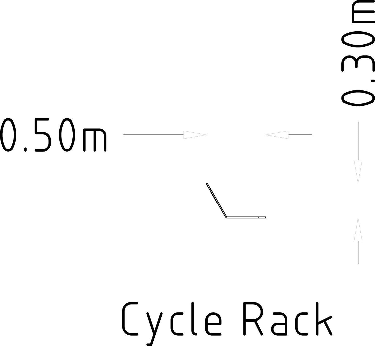 Cykelställ Rosenlund