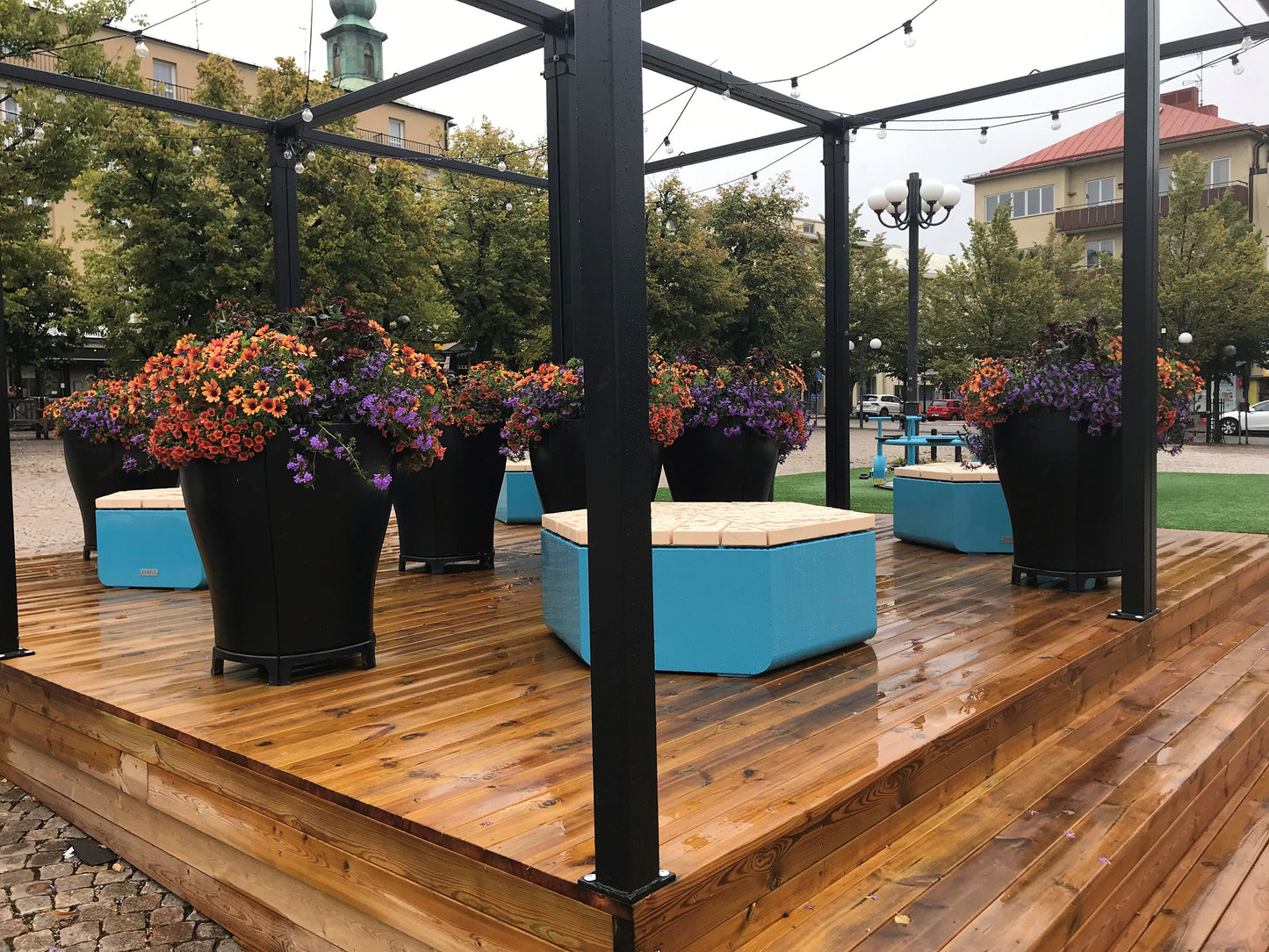 Förhöjningsmodul Rosenlund