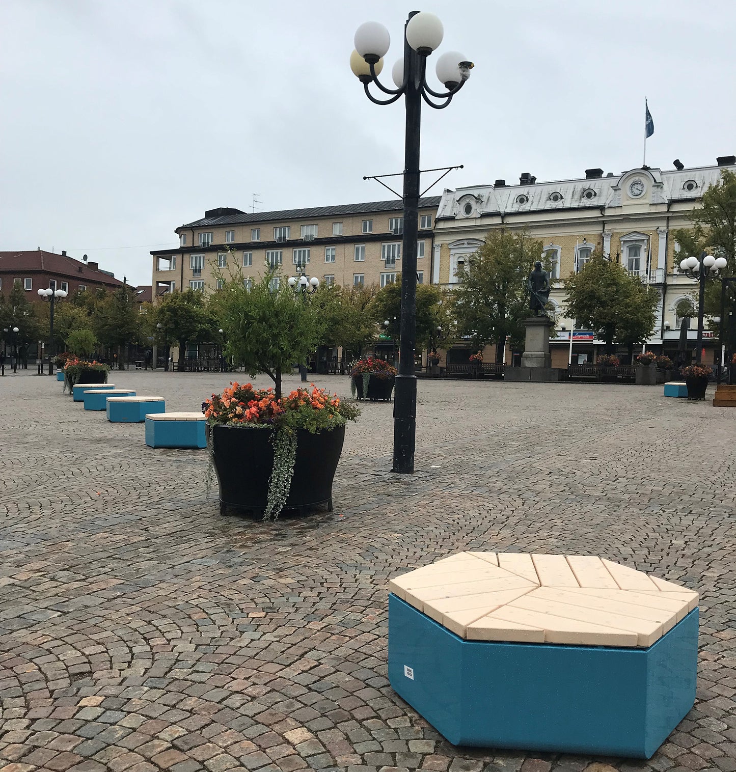 Förhöjningsmodul Rosenlund