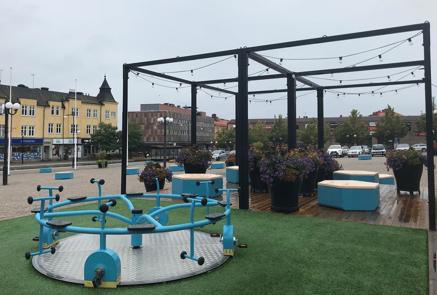 Förhöjningsmodul Rosenlund