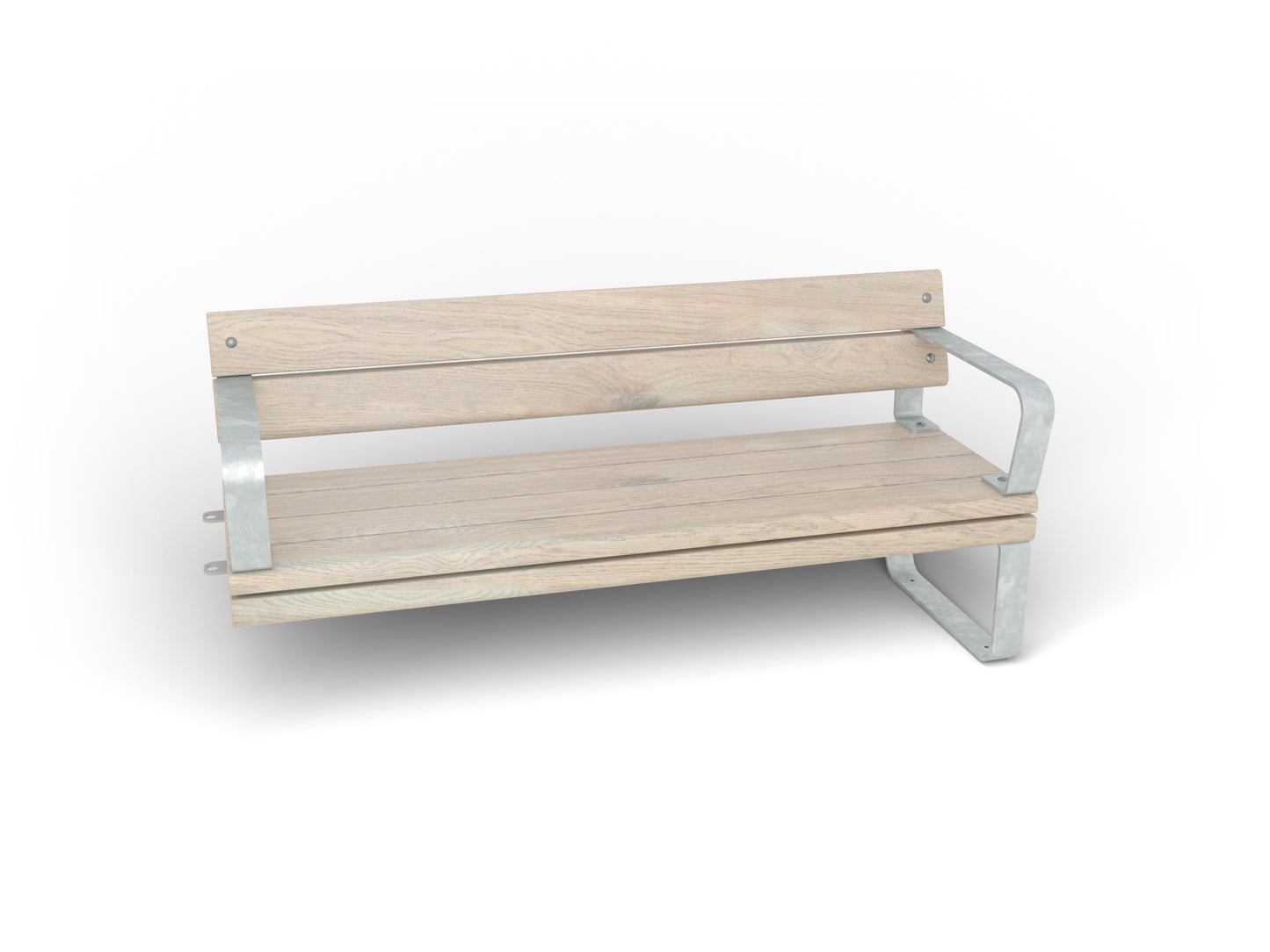 Parksoffa Byggmodul Rosenlund