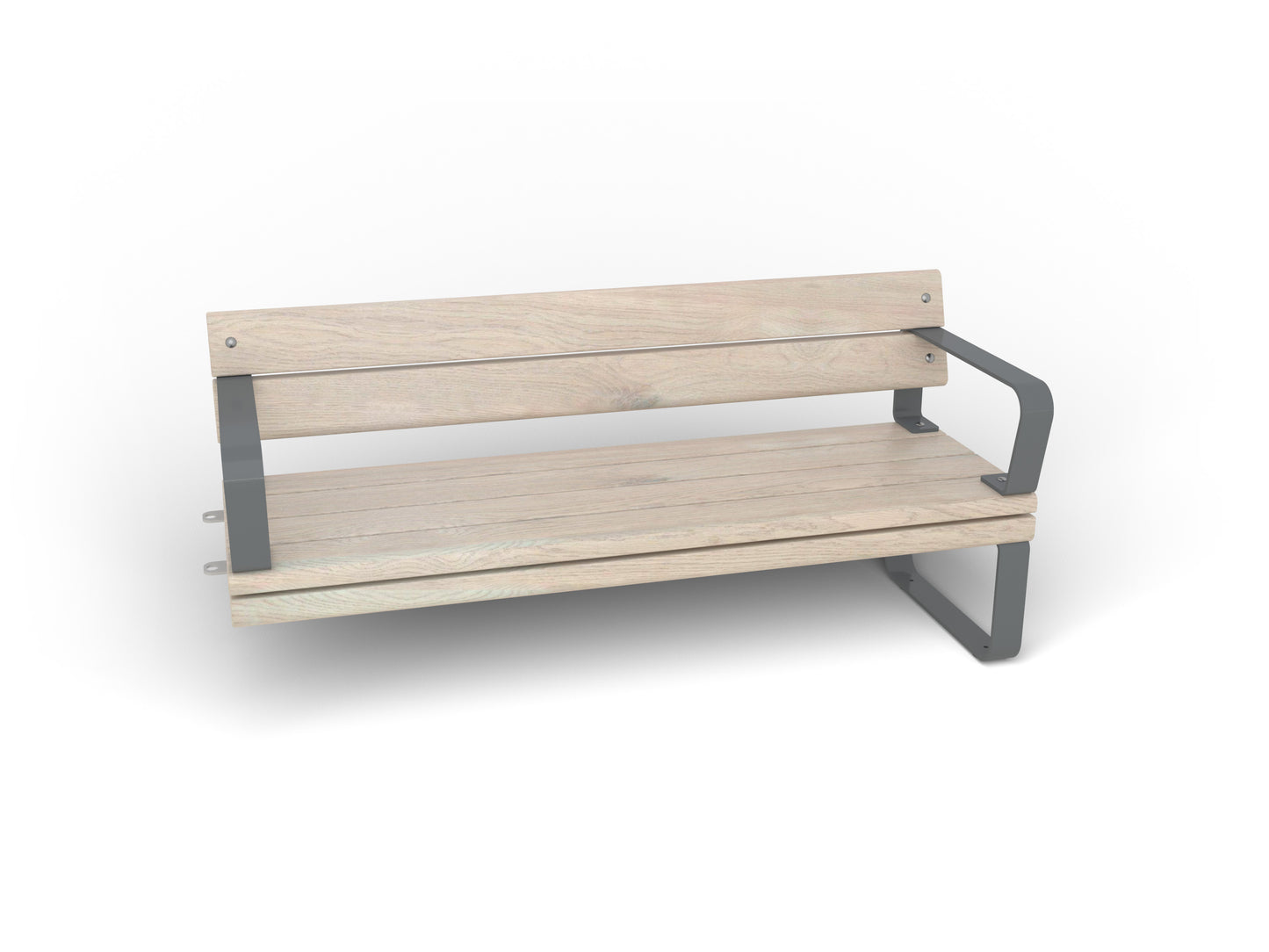 Parksoffa Byggmodul Rosenlund