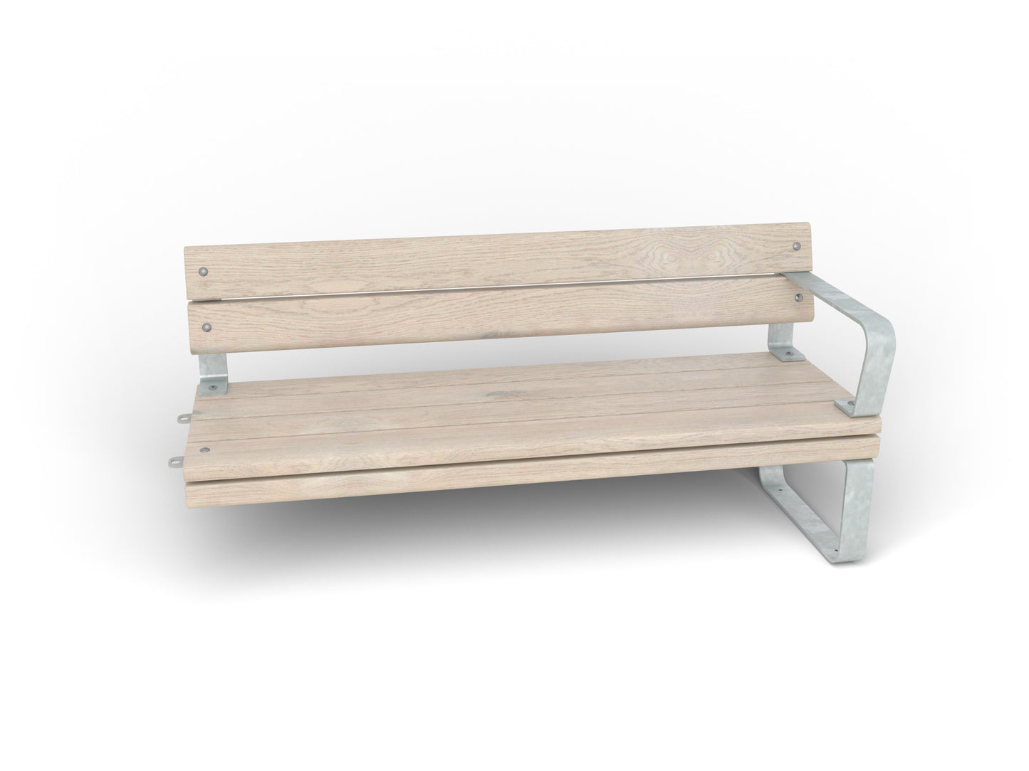 Parksoffa Byggmodul Rosenlund