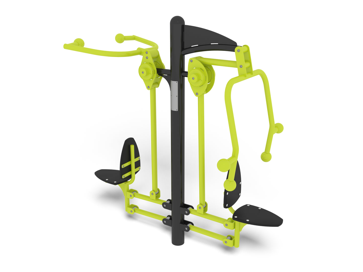 HAGS Lat Pull & Chest Press