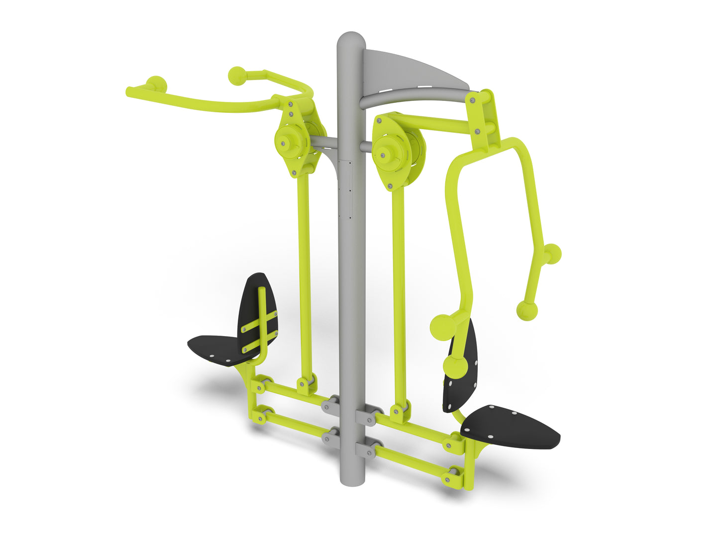 HAGS Lat Pull & Chest Press