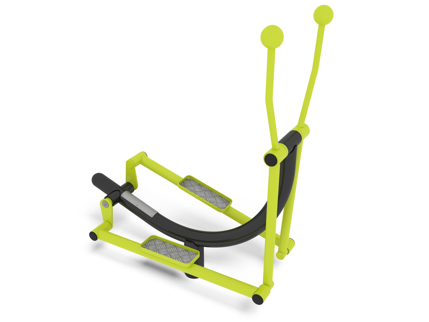 Ski stepper