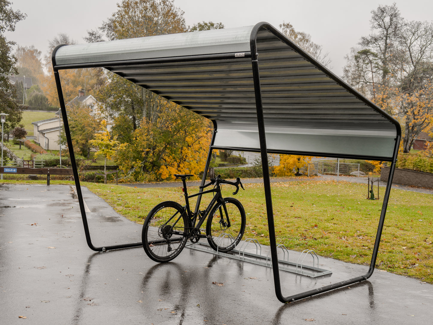 Cykelgarage Atria