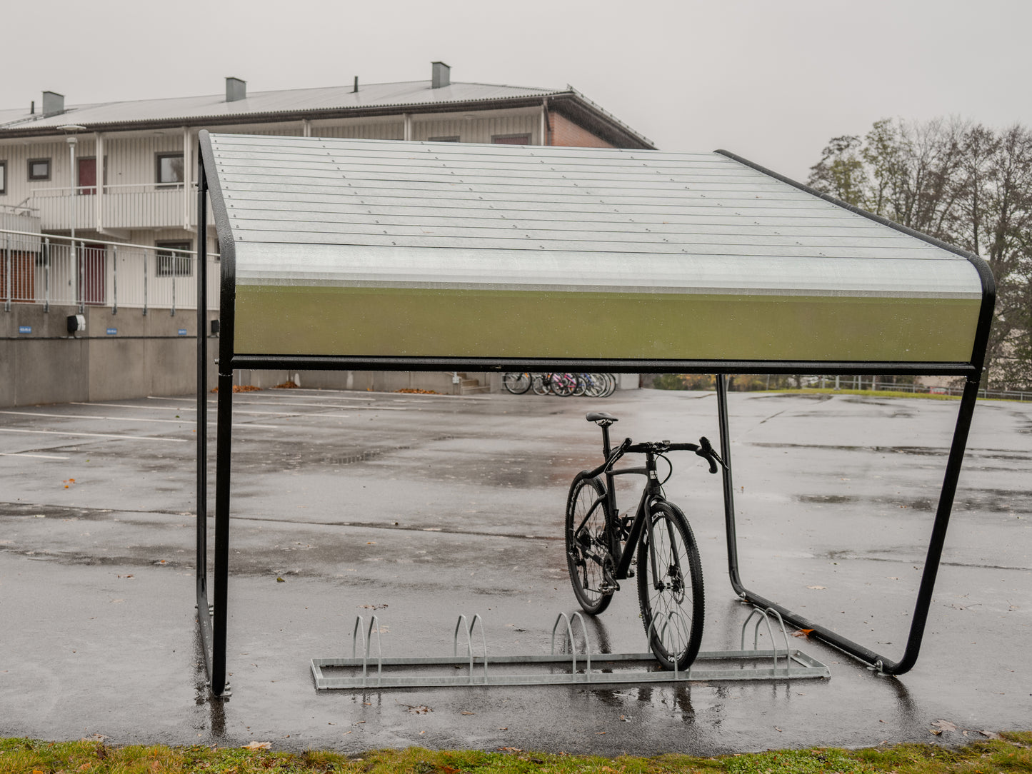 Cykelgarage Atria