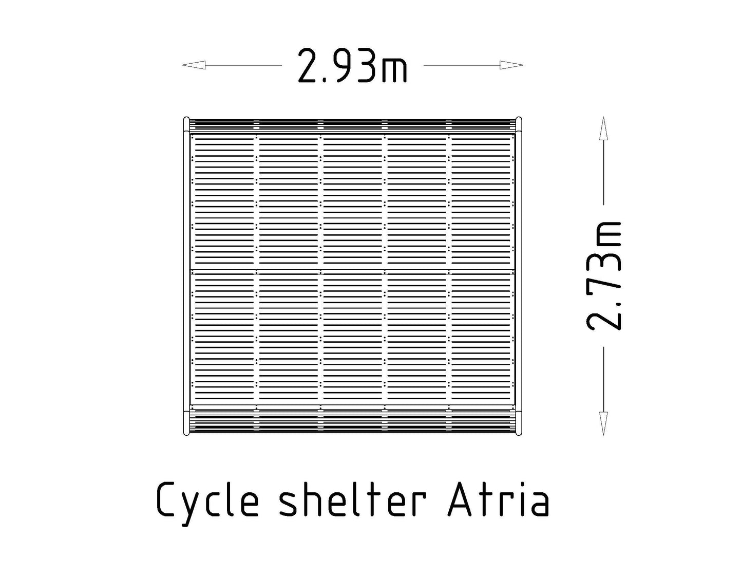 Cykelgarage Atria
