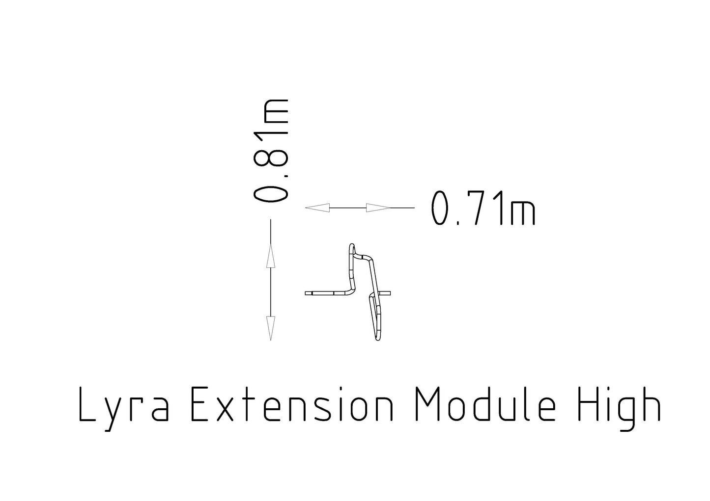 Cykelställ Lyra