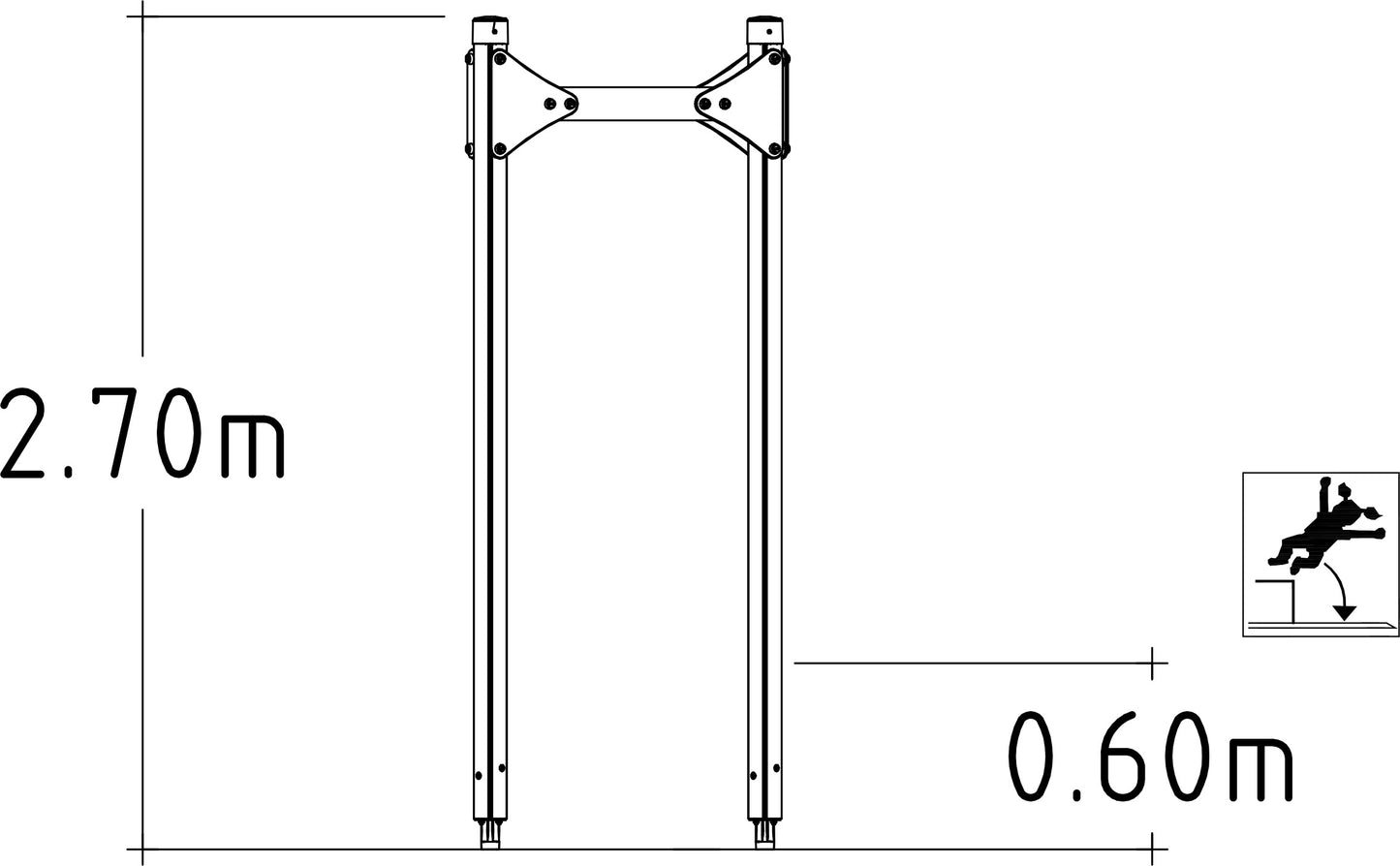 Hinderbana Rope Balance