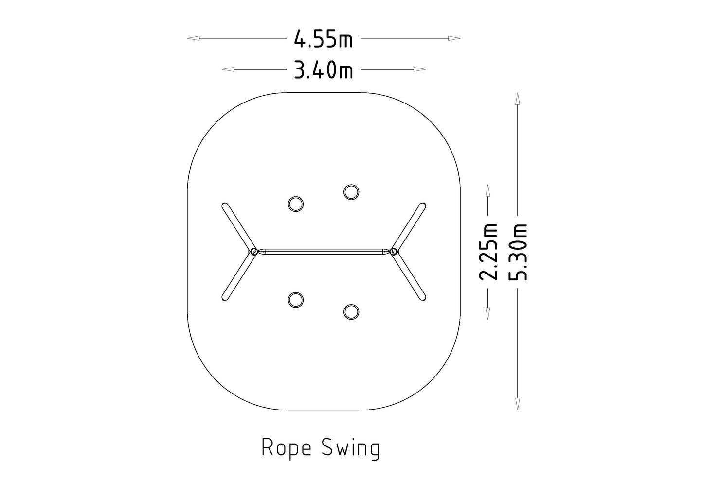 Hinderbana Rope Swing