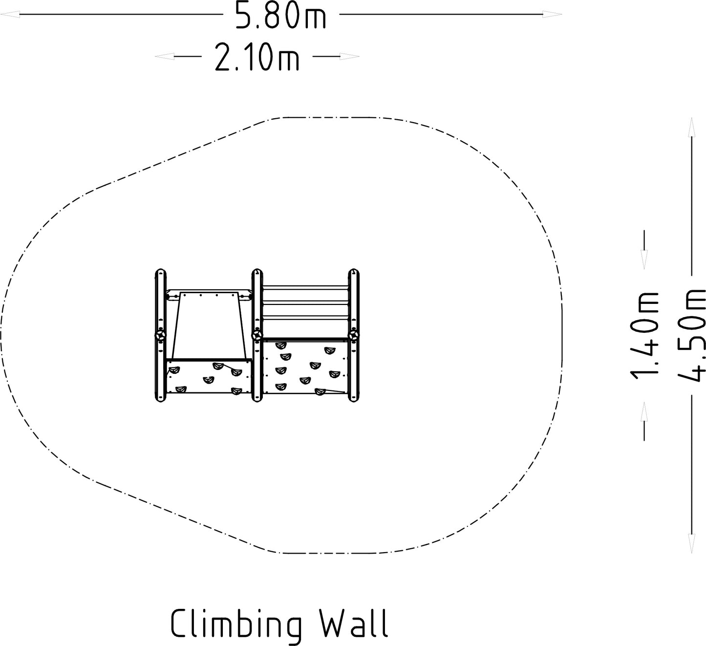 Hinderbana Climbing Wall