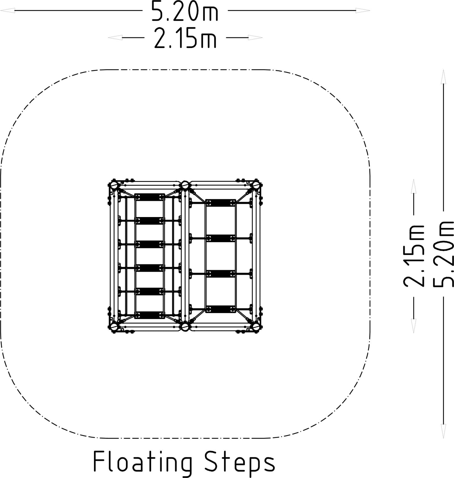 Hinderbana Floating Steps