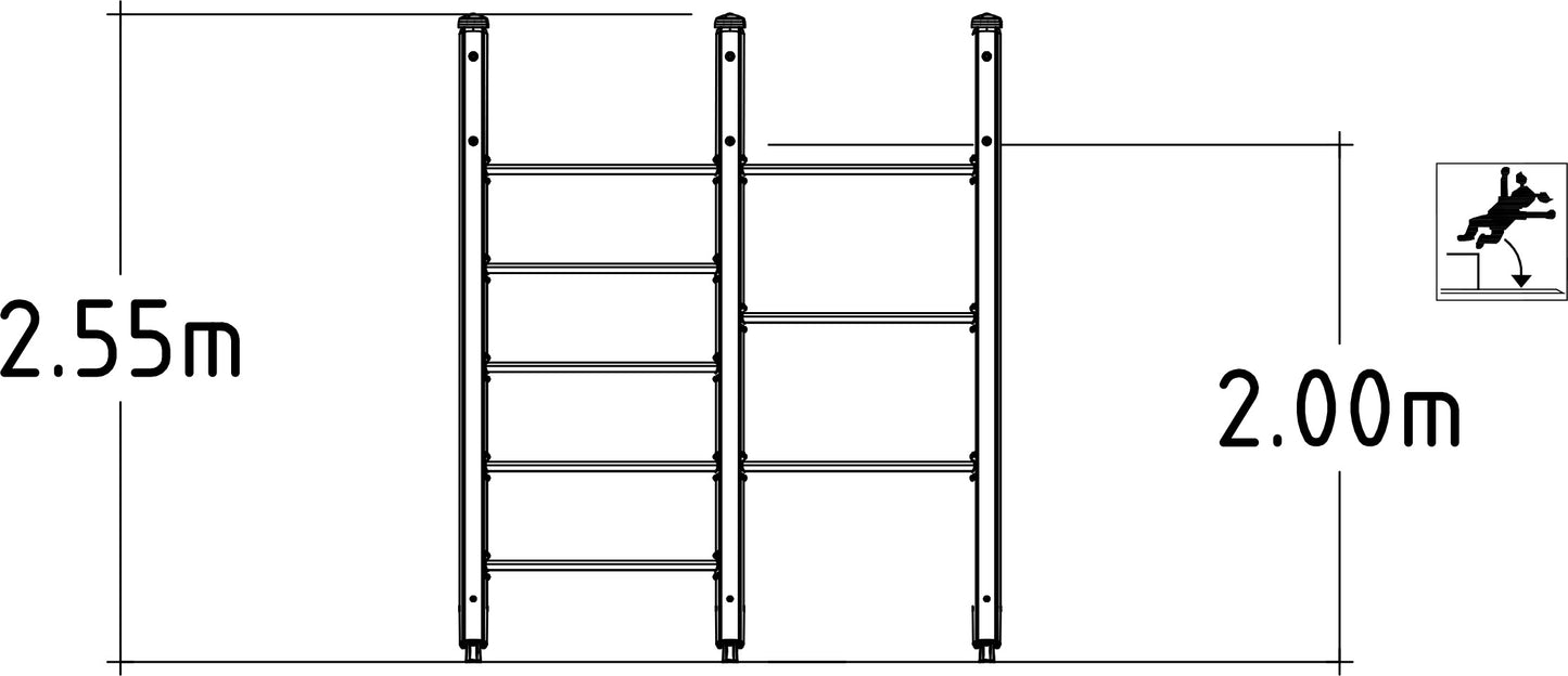 Hinderbana A Frame