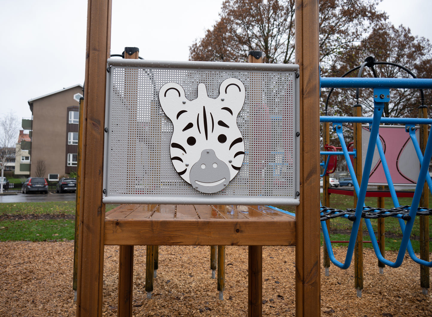 Lekpanel Zebra