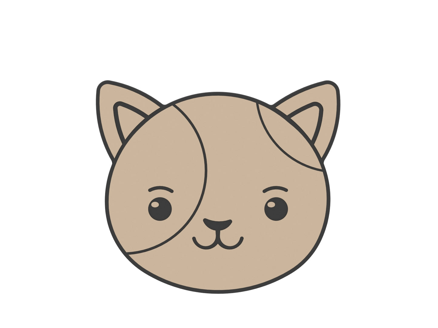 Lekpanel Katt